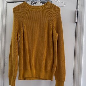 American Eagle Outfitters Mustard Sweater